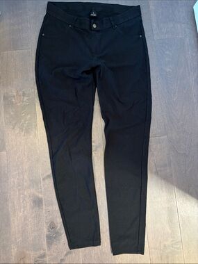 HUE Black Skinny Stretch Jeans